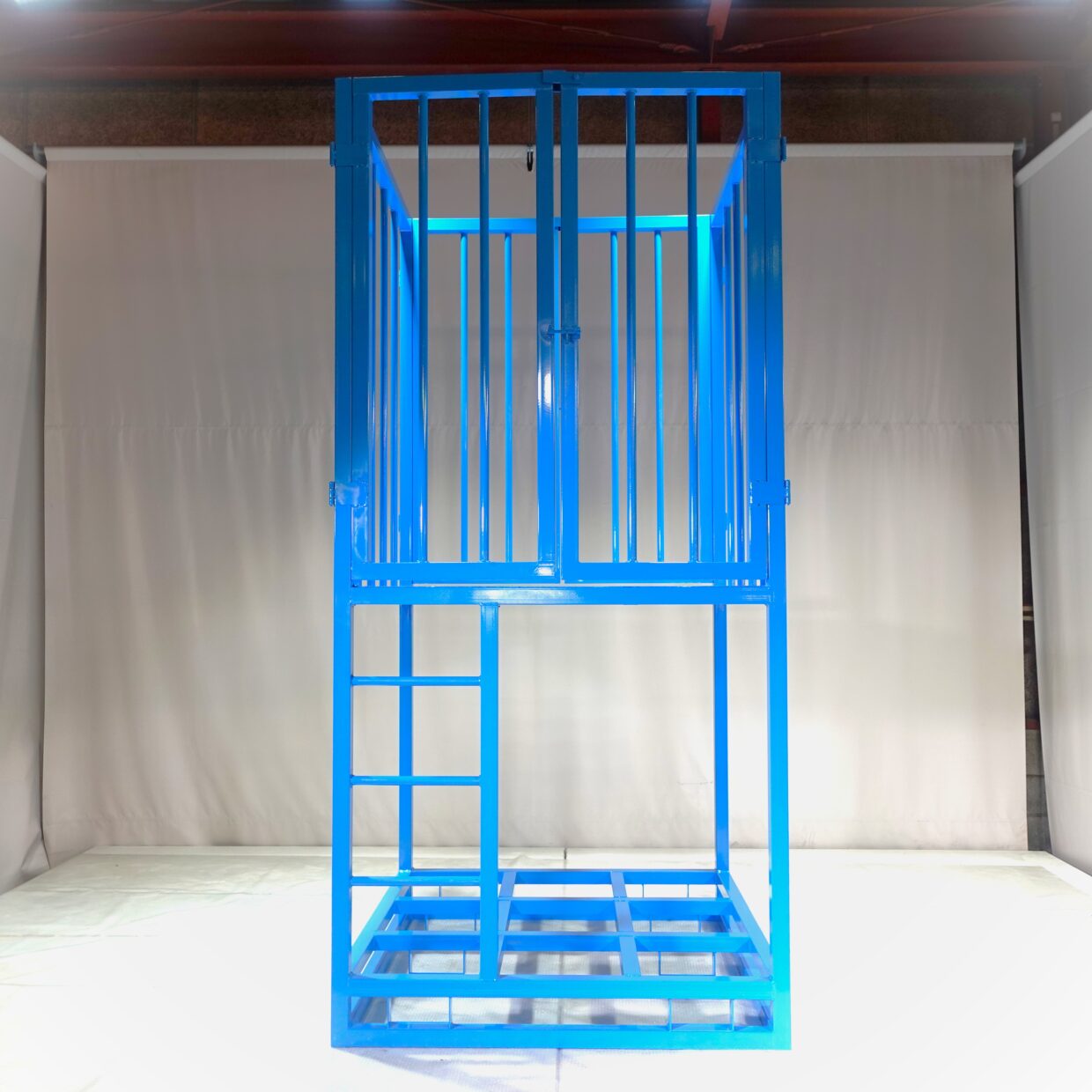 2段式高所作業台